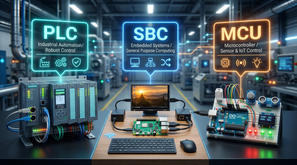 Plc Vs Rio PLC vs SBC vs MCU: Key Differences, Use Cases, Strengths & How to Get ...